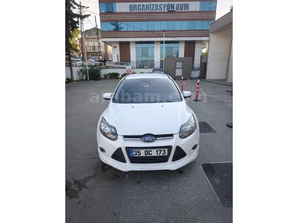 Sahibinden Ford Focus 1.6 TDCi Style 2012 Model