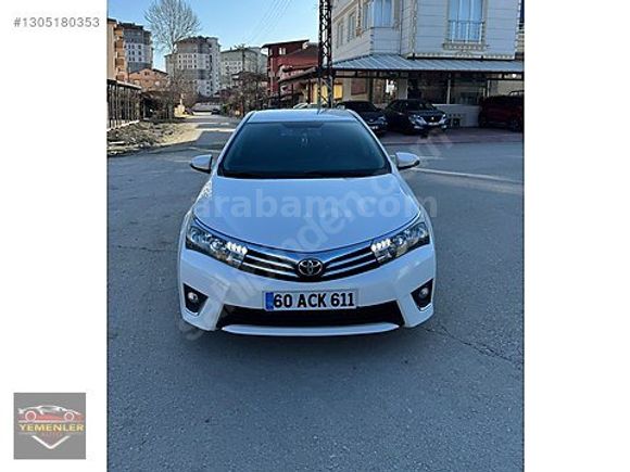 2015 DEĞİŞENSİZ OTOMATİK VİTES 1.4 DİZEL COROLLA