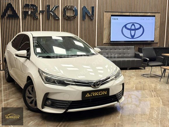 AR-KON DAN 2017 COROLLA 1.4 D-4D TOUCH OTOMATİK MAKYAJLI BAKIMLI