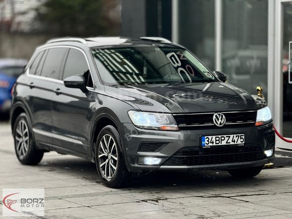 BORZ MOTOR'DAN %0.99 2018 VW TİGUAN 1.4TSİCOMF.+DEĞİŞENSİZ+CMTVN
