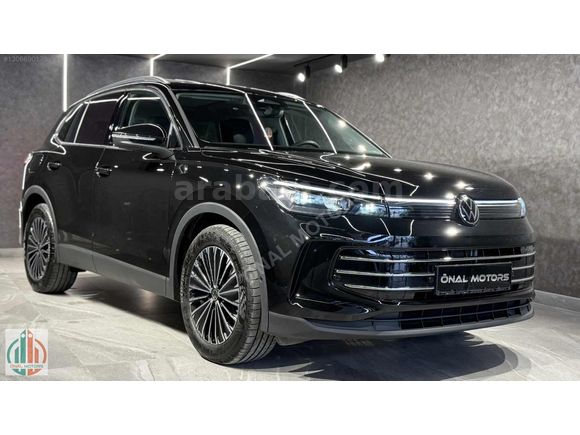 ÖNAL MOTORS'DAN 2025 Volkswagen Tiguan 1.5 e-TSI Elegance