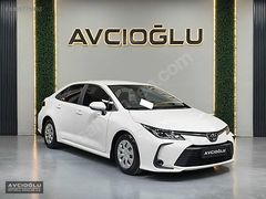 AVCIOĞLU - 2022 TOYOTA COROLLA 1.5 VISION 125 HP HATASIZ BOYASIZ