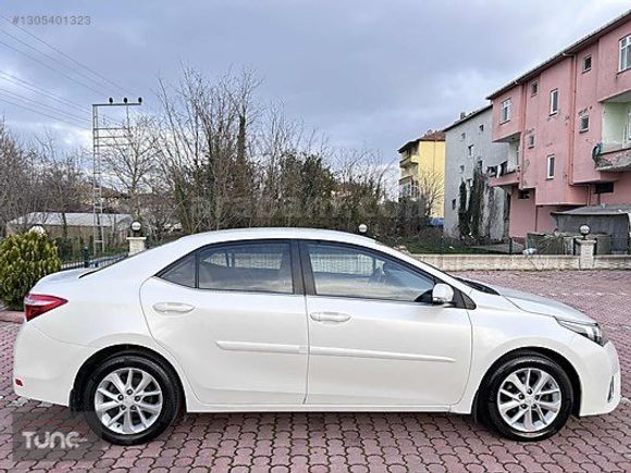 2014 TOYOTA COROLLA 1.6 ADVANCE MULTİDRİVE S BOYASIZ LPG Lİ