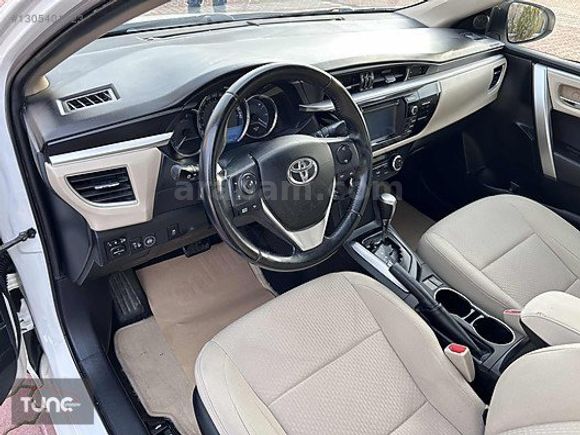 2014 TOYOTA COROLLA 1.6 ADVANCE MULTİDRİVE S BOYASIZ LPG Lİ