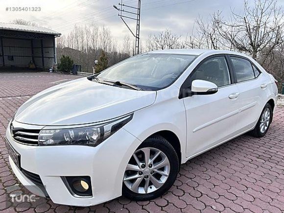 2014 TOYOTA COROLLA 1.6 ADVANCE MULTİDRİVE S BOYASIZ LPG Lİ