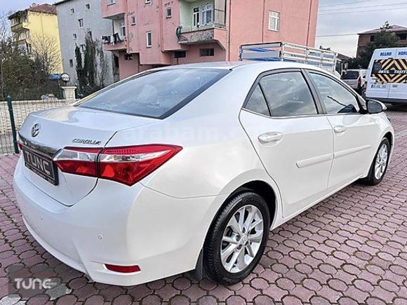 2014 TOYOTA COROLLA 1.6 ADVANCE MULTİDRİVE S BOYASIZ LPG Lİ