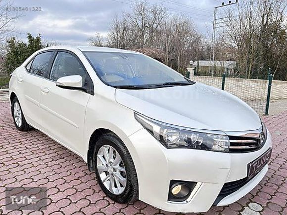 2014 TOYOTA COROLLA 1.6 ADVANCE MULTİDRİVE S BOYASIZ LPG Lİ