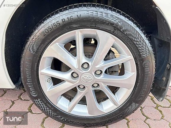 2014 TOYOTA COROLLA 1.6 ADVANCE MULTİDRİVE S BOYASIZ LPG Lİ