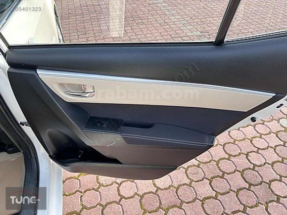 2014 TOYOTA COROLLA 1.6 ADVANCE MULTİDRİVE S BOYASIZ LPG Lİ