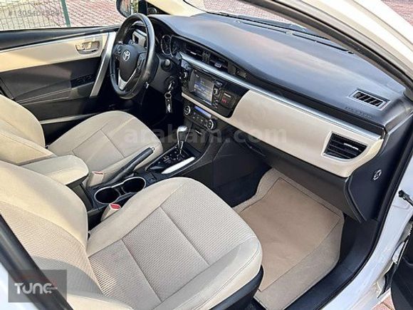 2014 TOYOTA COROLLA 1.6 ADVANCE MULTİDRİVE S BOYASIZ LPG Lİ