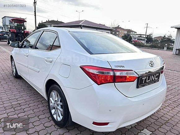 2014 TOYOTA COROLLA 1.6 ADVANCE MULTİDRİVE S BOYASIZ LPG Lİ