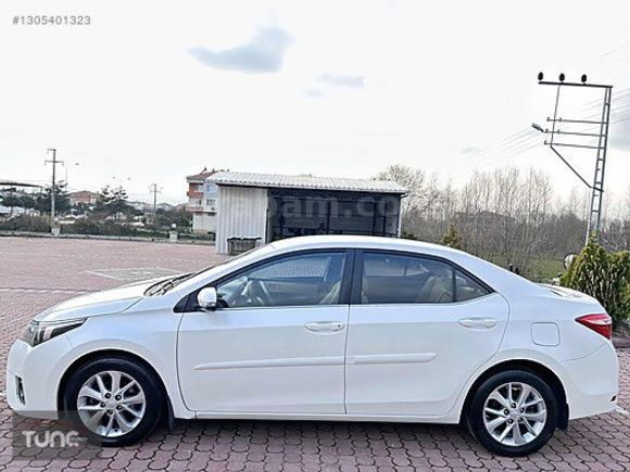2014 TOYOTA COROLLA 1.6 ADVANCE MULTİDRİVE S BOYASIZ LPG Lİ