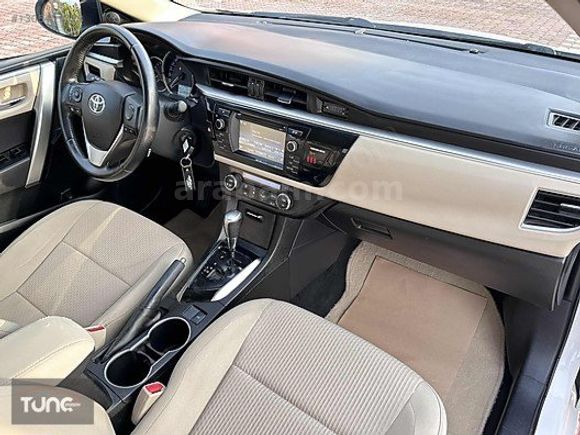 2014 TOYOTA COROLLA 1.6 ADVANCE MULTİDRİVE S BOYASIZ LPG Lİ