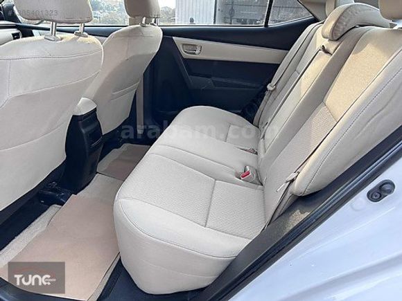 2014 TOYOTA COROLLA 1.6 ADVANCE MULTİDRİVE S BOYASIZ LPG Lİ