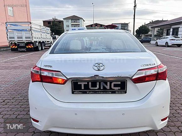 2014 TOYOTA COROLLA 1.6 ADVANCE MULTİDRİVE S BOYASIZ LPG Lİ