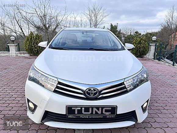 2014 TOYOTA COROLLA 1.6 ADVANCE MULTİDRİVE S BOYASIZ LPG Lİ