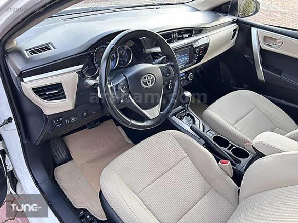 2014 TOYOTA COROLLA 1.6 ADVANCE MULTİDRİVE S BOYASIZ LPG Lİ