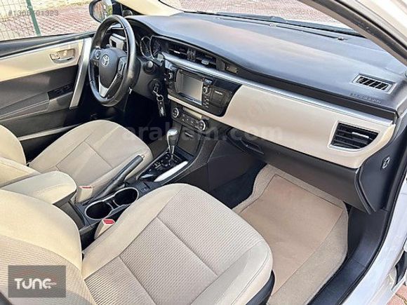 2014 TOYOTA COROLLA 1.6 ADVANCE MULTİDRİVE S BOYASIZ LPG Lİ