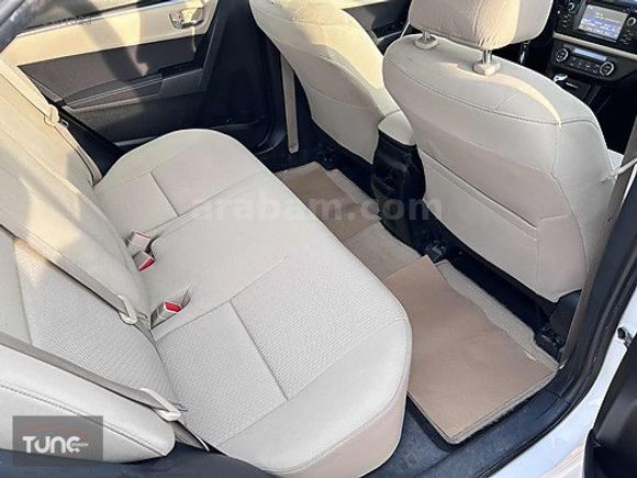 2014 TOYOTA COROLLA 1.6 ADVANCE MULTİDRİVE S BOYASIZ LPG Lİ
