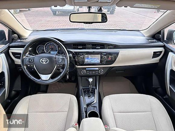 2014 TOYOTA COROLLA 1.6 ADVANCE MULTİDRİVE S BOYASIZ LPG Lİ