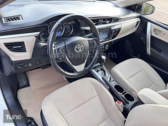 2014 TOYOTA COROLLA 1.6 ADVANCE MULTİDRİVE S BOYASIZ LPG Lİ
