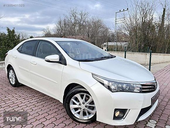 2014 TOYOTA COROLLA 1.6 ADVANCE MULTİDRİVE S BOYASIZ LPG Lİ