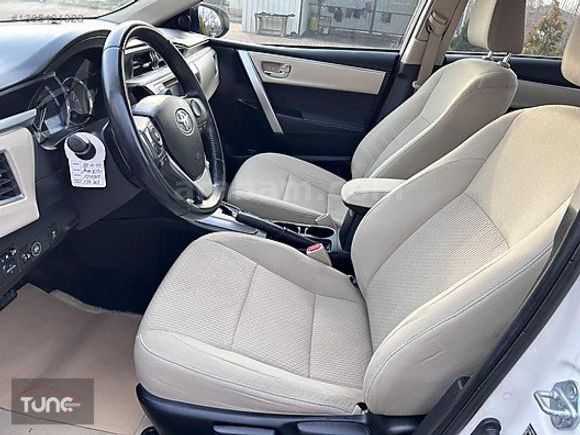 2014 TOYOTA COROLLA 1.6 ADVANCE MULTİDRİVE S BOYASIZ LPG Lİ