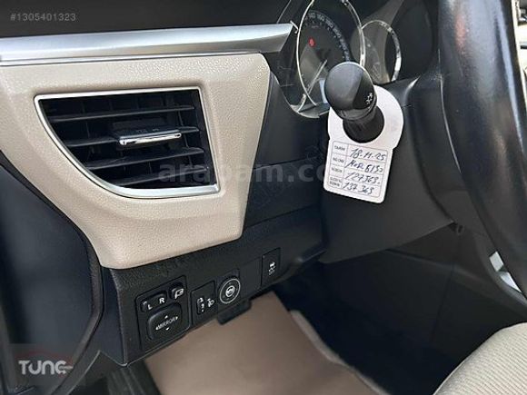 2014 TOYOTA COROLLA 1.6 ADVANCE MULTİDRİVE S BOYASIZ LPG Lİ