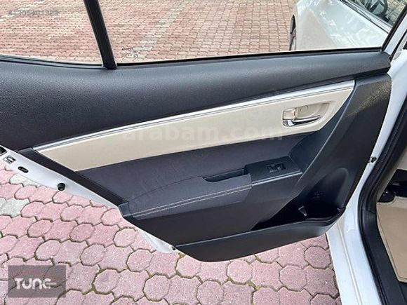 2014 TOYOTA COROLLA 1.6 ADVANCE MULTİDRİVE S BOYASIZ LPG Lİ