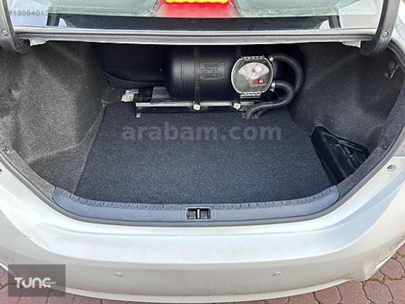 2014 TOYOTA COROLLA 1.6 ADVANCE MULTİDRİVE S BOYASIZ LPG Lİ