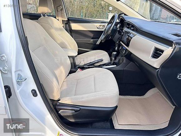 2014 TOYOTA COROLLA 1.6 ADVANCE MULTİDRİVE S BOYASIZ LPG Lİ