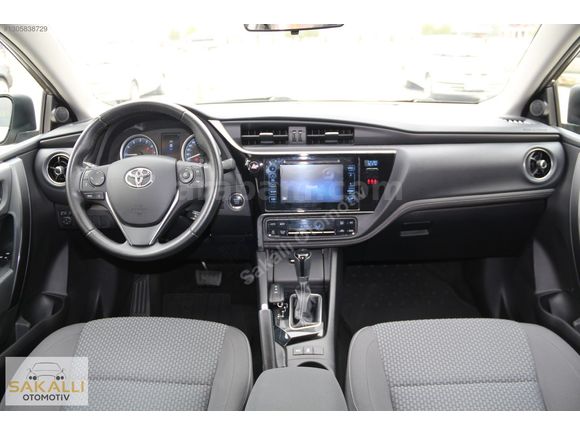 Sadece 84'Binde Otomatik Toyota Corolla 1.6 Advance MultiDrive S