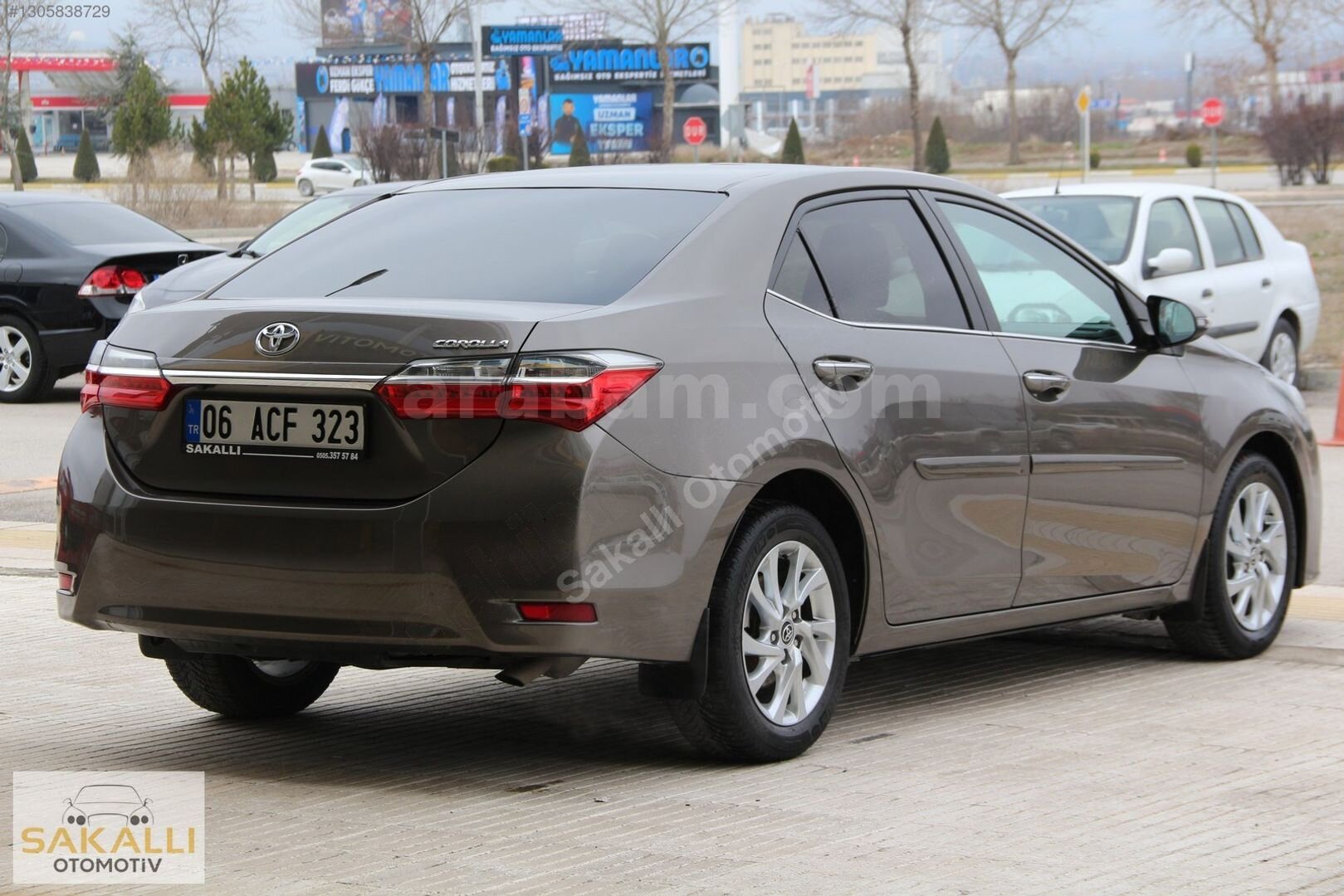 Galeriden Toyota Corolla 1.6 Advance 2016 Model Çorum 90.000 km Gri 7