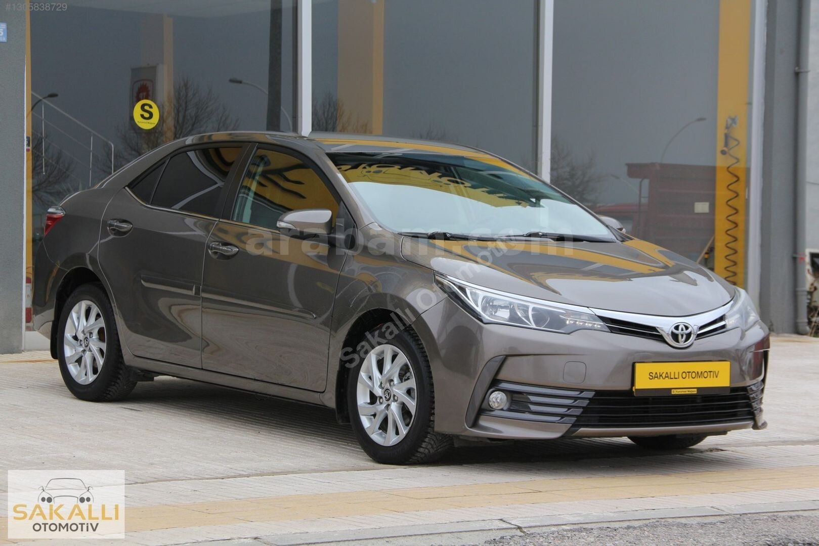 Galeriden Toyota Corolla 1.6 Advance 2016 Model Çorum 90.000 km Gri 3