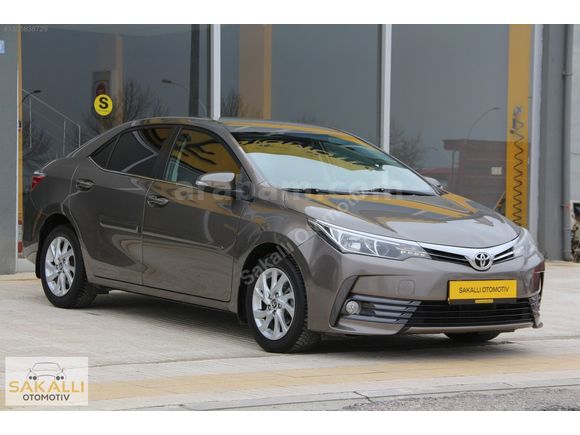 Sadece 84'Binde Otomatik Toyota Corolla 1.6 Advance MultiDrive S