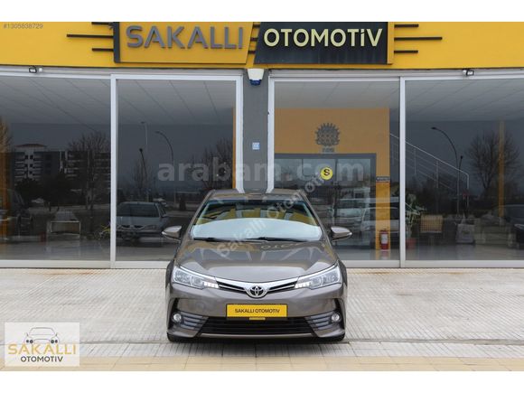Sadece 84'Binde Otomatik Toyota Corolla 1.6 Advance MultiDrive S