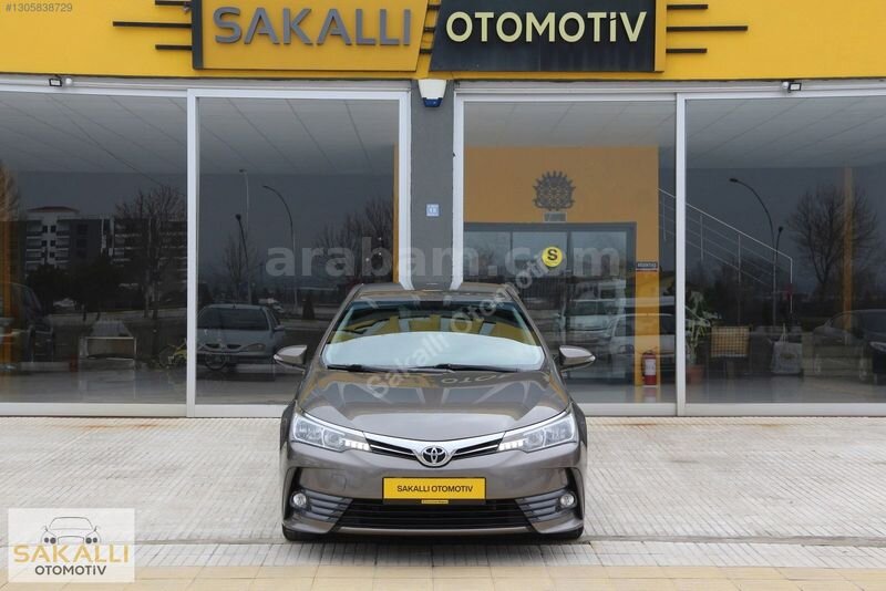 Galeriden Toyota Corolla 1.6 Advance 2016 Model Çorum 90.000 km Gri