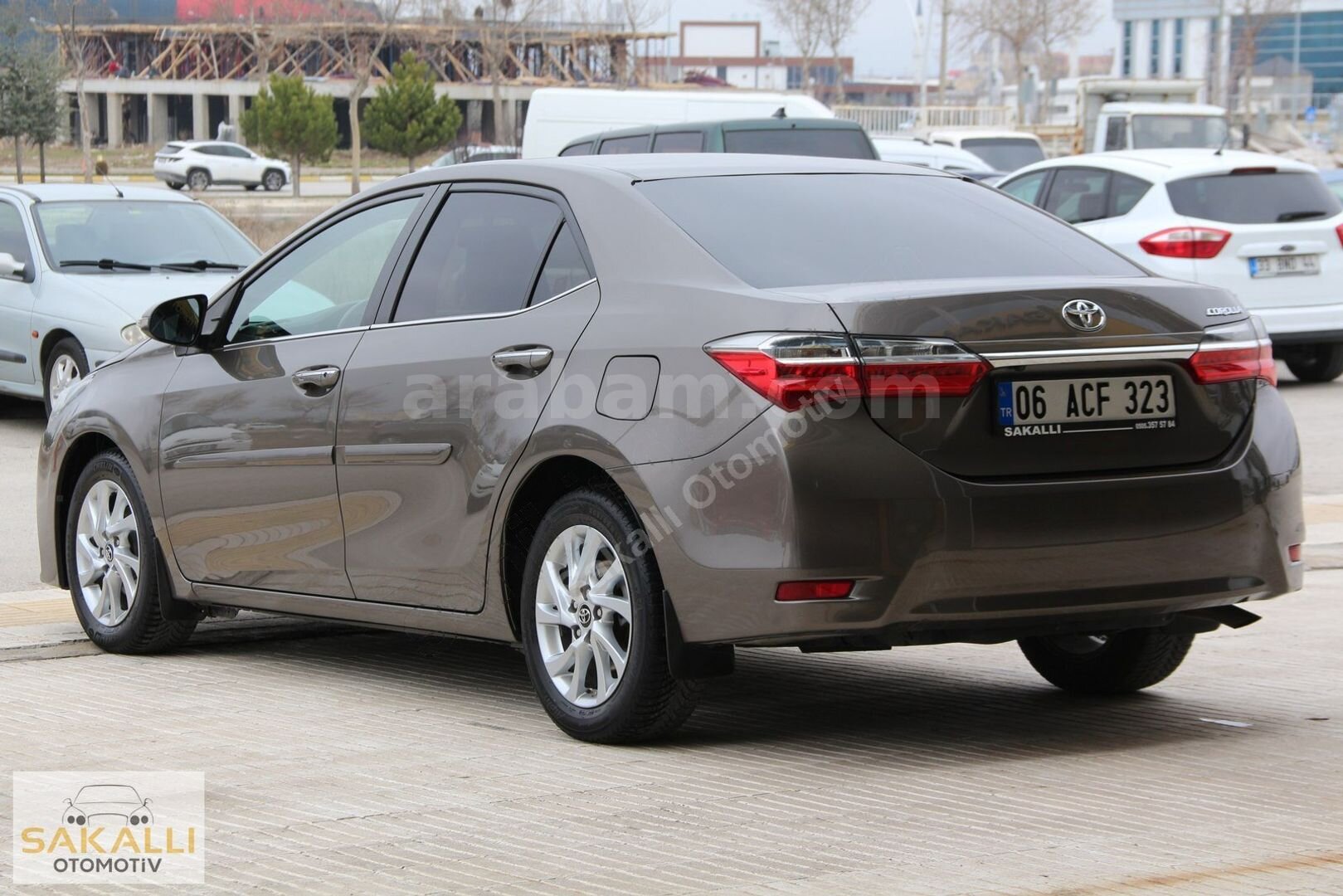 Galeriden Toyota Corolla 1.6 Advance 2016 Model Çorum 90.000 km Gri 6
