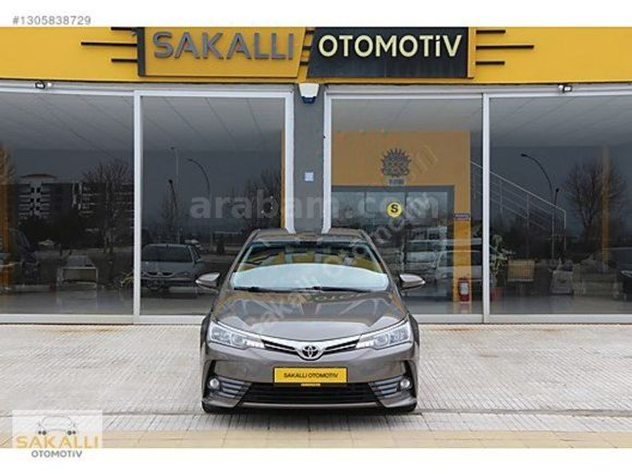 Sadece 84'Binde Otomatik Toyota Corolla 1.6 Advance MultiDrive S