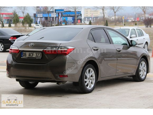 Sadece 84'Binde Otomatik Toyota Corolla 1.6 Advance MultiDrive S