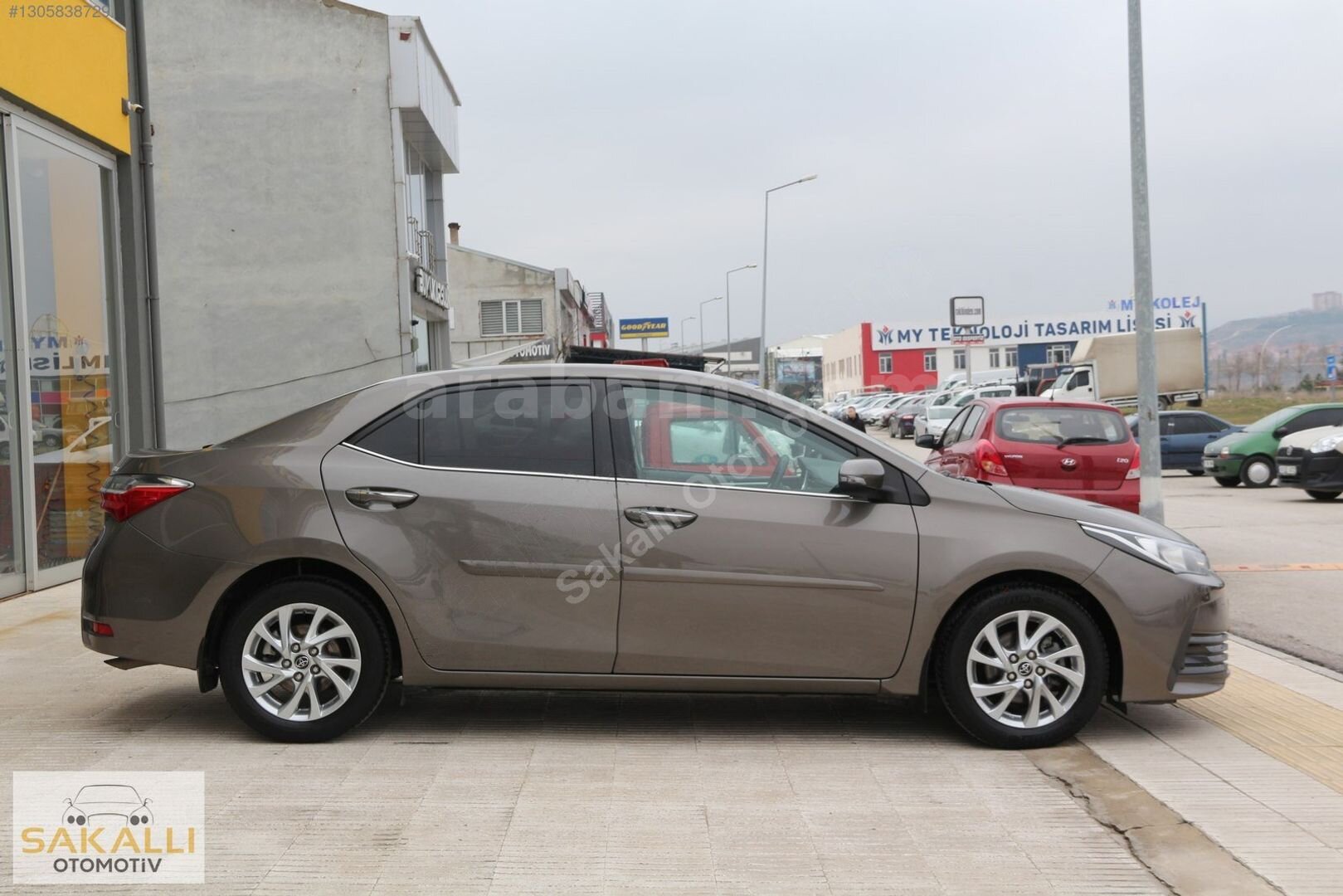 Galeriden Toyota Corolla 1.6 Advance 2016 Model Çorum 90.000 km Gri 5