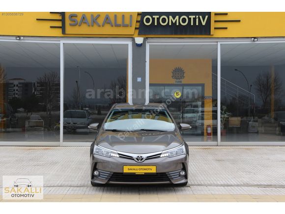 Sadece 84'Binde Otomatik Toyota Corolla 1.6 Advance MultiDrive S