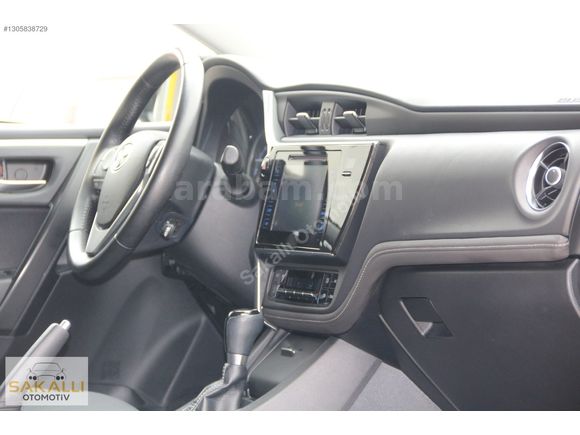 Sadece 84'Binde Otomatik Toyota Corolla 1.6 Advance MultiDrive S