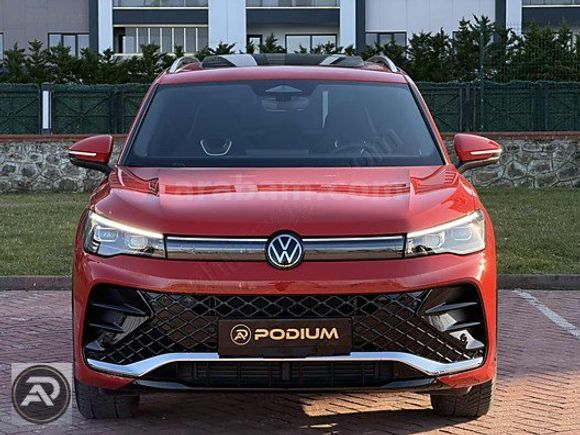 PODIUM AUTO 2024 TİGUAN RLİNE HATASIZ MASAJ K.ISITMA S.BAKIMLI