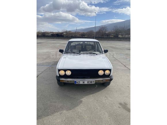 Sahibinden Tofaş Murat 131 1984 Model Konya 245.000 km Beyaz