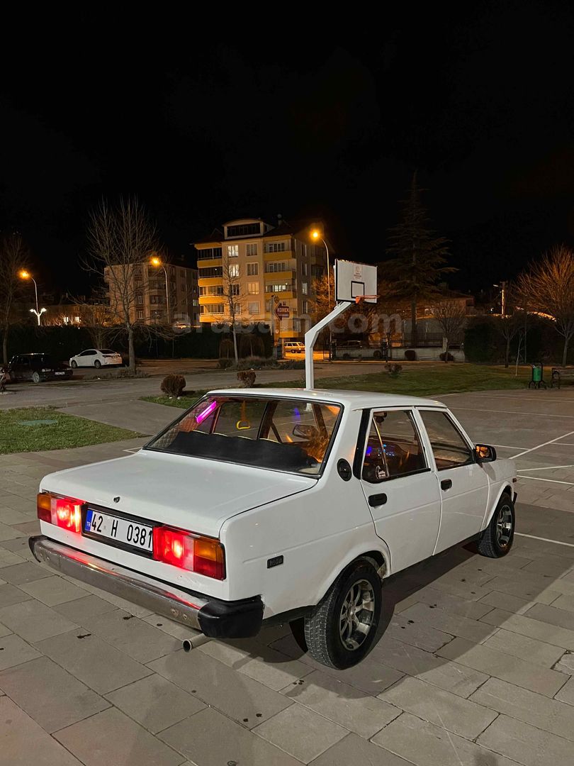 Sahibinden Tofaş Murat 131 1984 Model Konya 245.000 km Beyaz