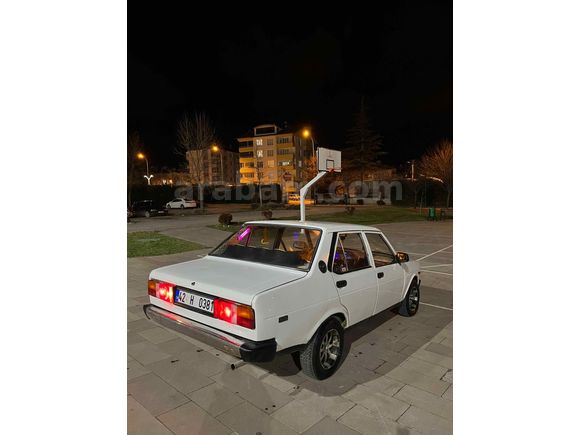 Sahibinden Tofaş Murat 131 1984 Model Konya 245.000 km Beyaz