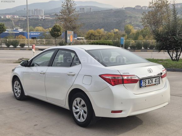 **HATASIZ 2013 MODEL TOYOTA COROLLA 1.6 TOUCH ORJİNAL 75000KMDE