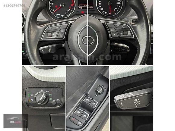 2020 ÇIKIŞLI HATASIZ BOYASIZ 77 BİN KM'DE 30 TDI DESİNG