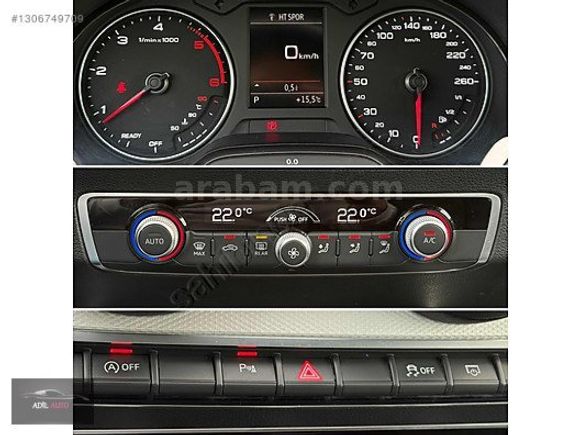 2020 ÇIKIŞLI HATASIZ BOYASIZ 77 BİN KM'DE 30 TDI DESİNG